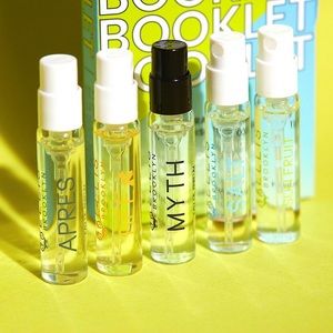 Ellis Brooklyn Booklet Perfume Samples